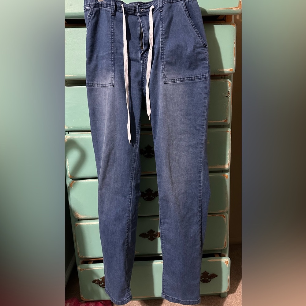 Judy blue pull on joggers XL